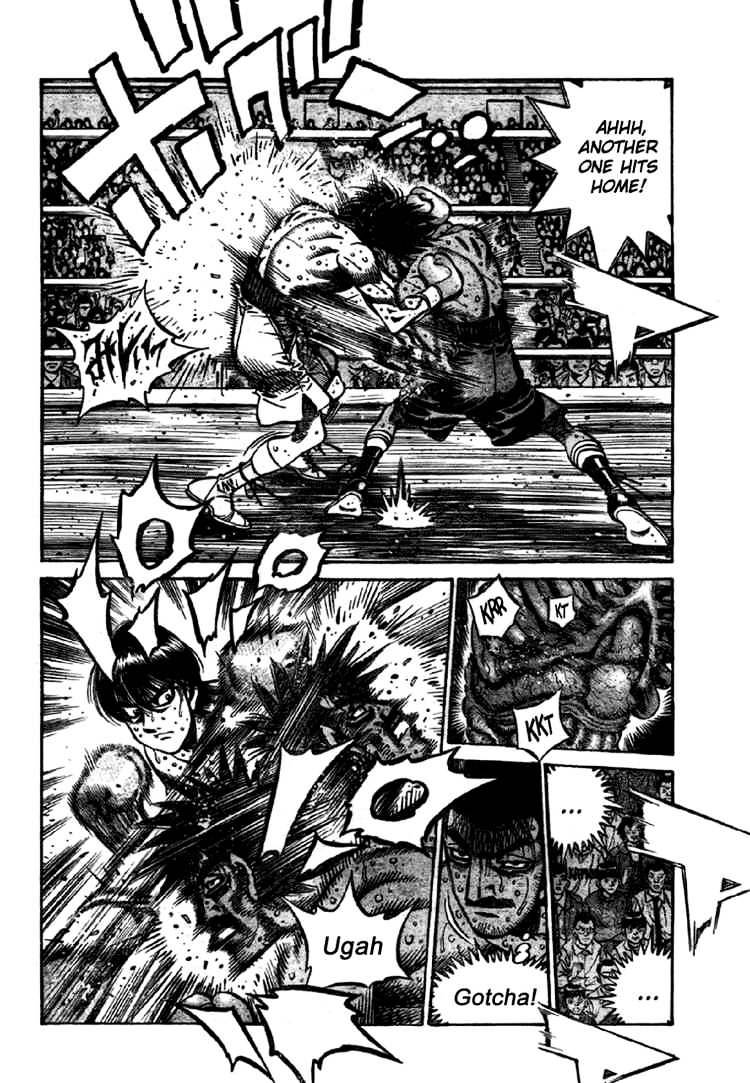 Hajime no Ippo: Fighting Spirit, Chapter 834 image 06
